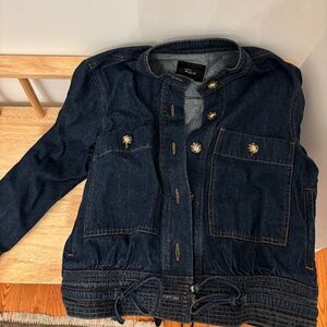 Rails Denim Alma Jacket - never worn!